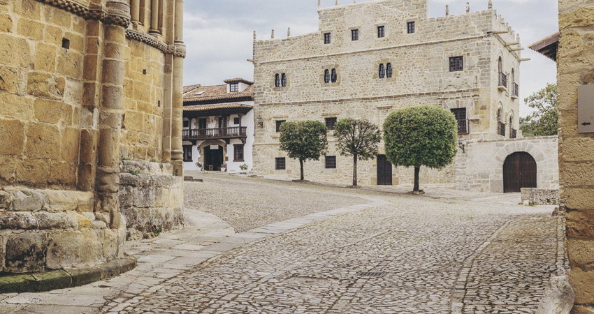 Santillana del Mar in Cantabria is one of Spain’s Most Beautiful Towns.