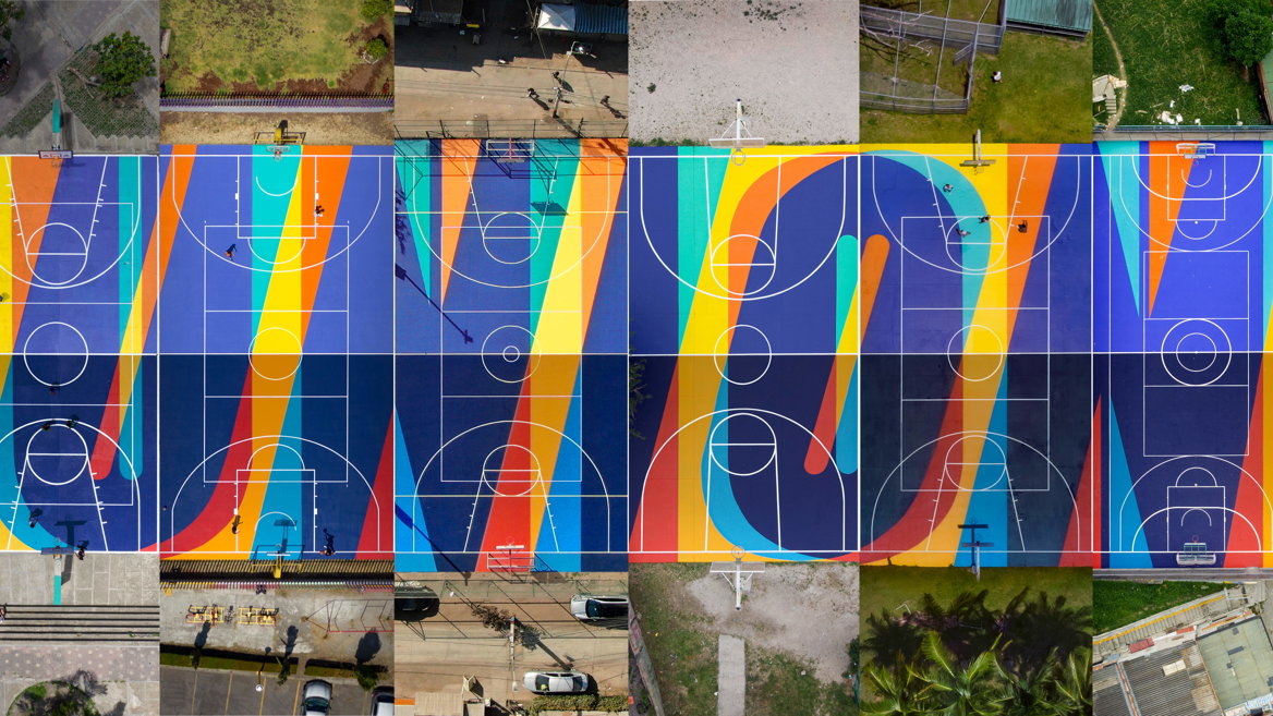Unión by Boa Mistura in conjunction with the Puerto Rican artist Myke Towers.