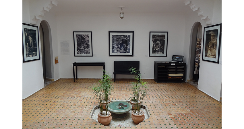 When you travel to Marrakech, you can’t miss the House of Photography, which focuses on the Morocco of the late 19th and early 20th centuries.