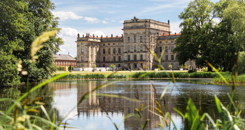 Ludwigslust Palace is just over an hour from Hamburg by car. Don’t miss it during your visit to the German city