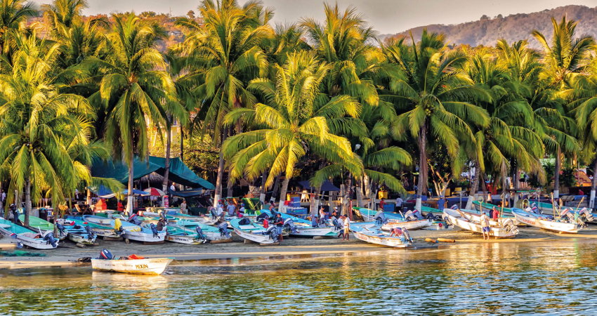 Zihuatanejo, nuevo destino de código compartido de Iberia.