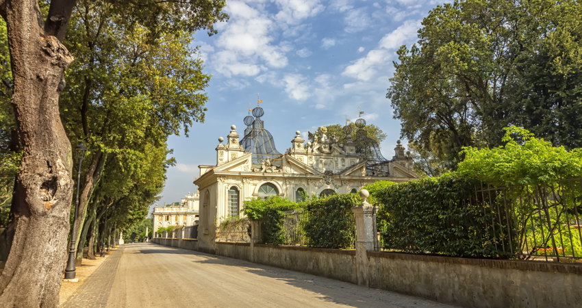 Visit the Borghese Gallery in Rome on a tour of the most important museums in Italy.