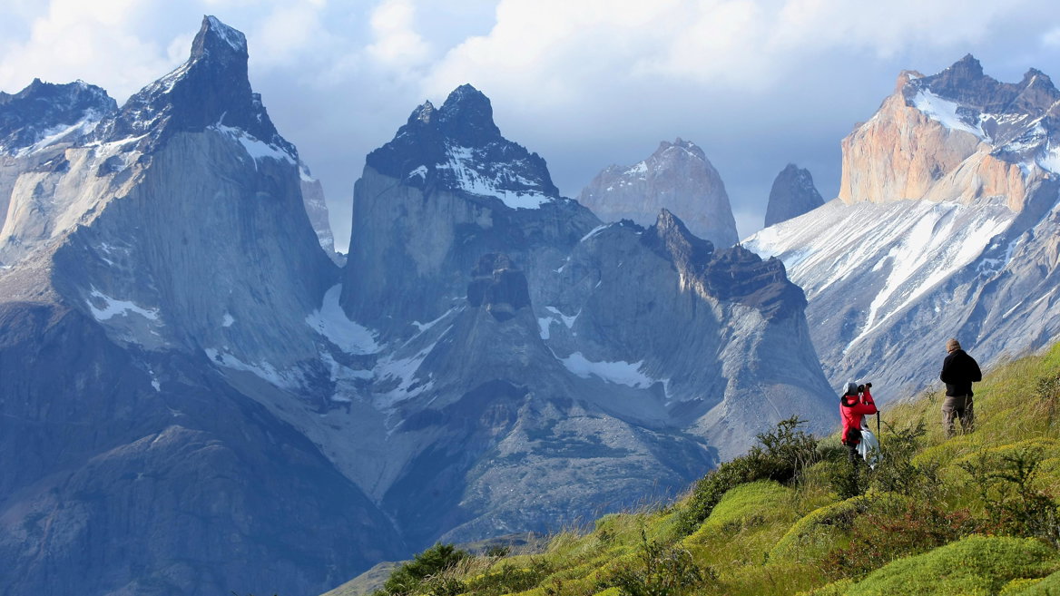 With its beautiful landscape of peaks and glaciers, Torres del Paine National Park is one of the most popular attractions in Chile’s Patagonia.