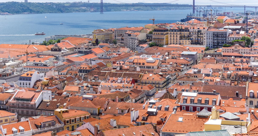 São Jorge Castle is one of the most visited monuments in Lisbon and offers one of the best views of the city.