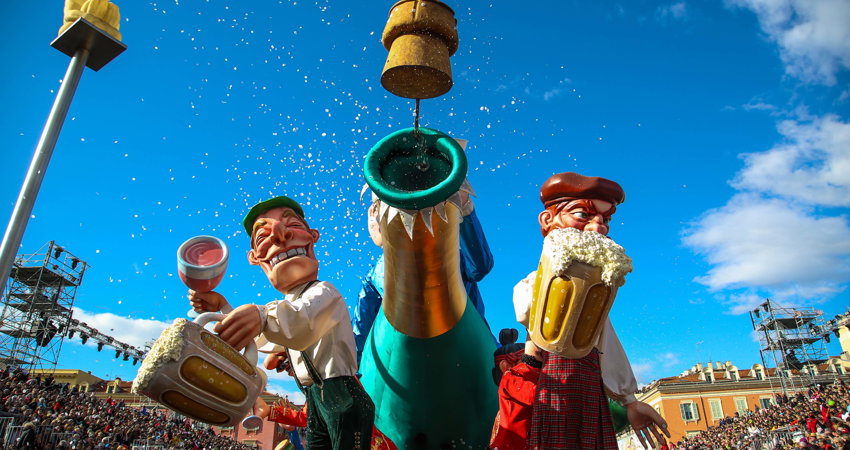 El Carnaval de Niza 2022 se celebrará del 11 de febrero al 1 de marzo, bajo la temática Reina del Carnaval / Imagen de litchi cyril:Adobe Stock