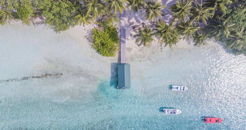 The local island of Huraa**, very close to Male, is one of the best islands to visit in Maldives.