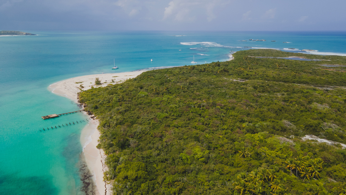 Icacos Island in Fajardo is one of Puerto Rico’s best beaches