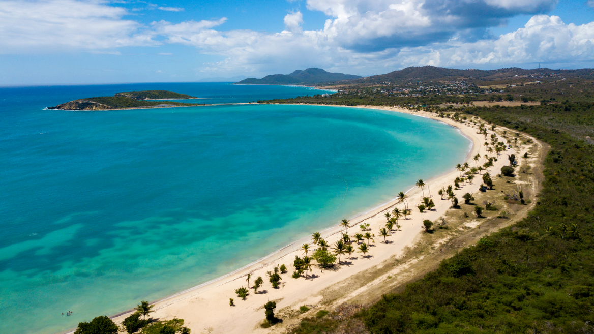 Sun Bay in Vieques is one of Puerto Rico’s best beaches