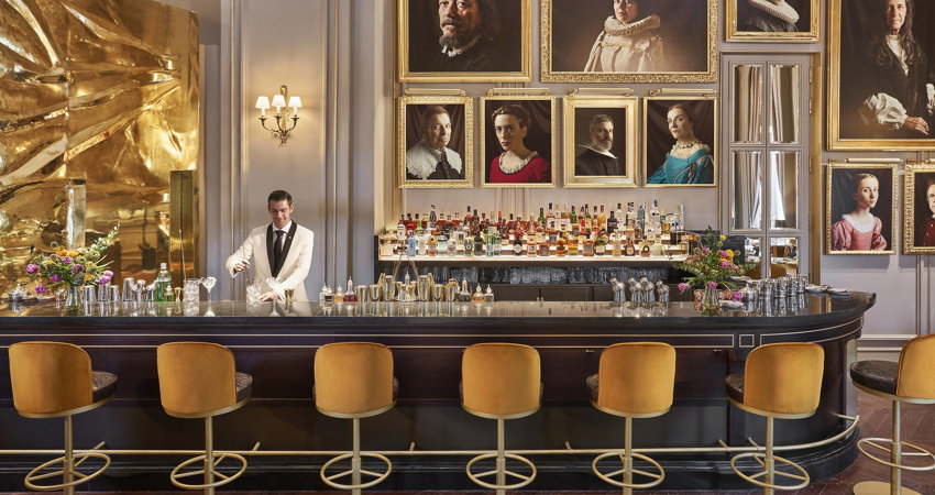 Pictura, el sofisticado bar de Mandarin Oriental Ritz, Madrid