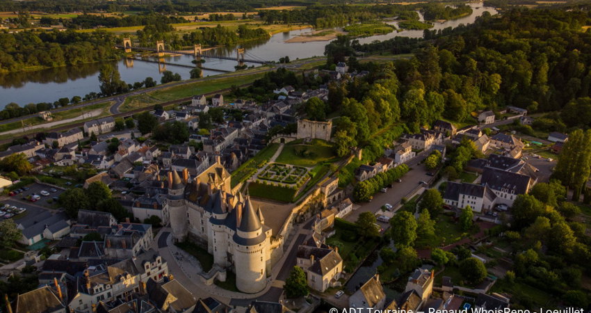 El Château de Langeais y su colección de arte fueron donados al Institut de France por su último propietario, Jacques Siegfried, en 1886 / foto: ADT Touraine, Renaud WhoisReno - Loeuillet