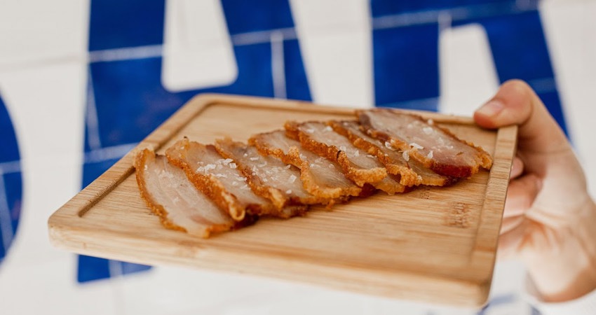 torreznos de bareto, en madrid