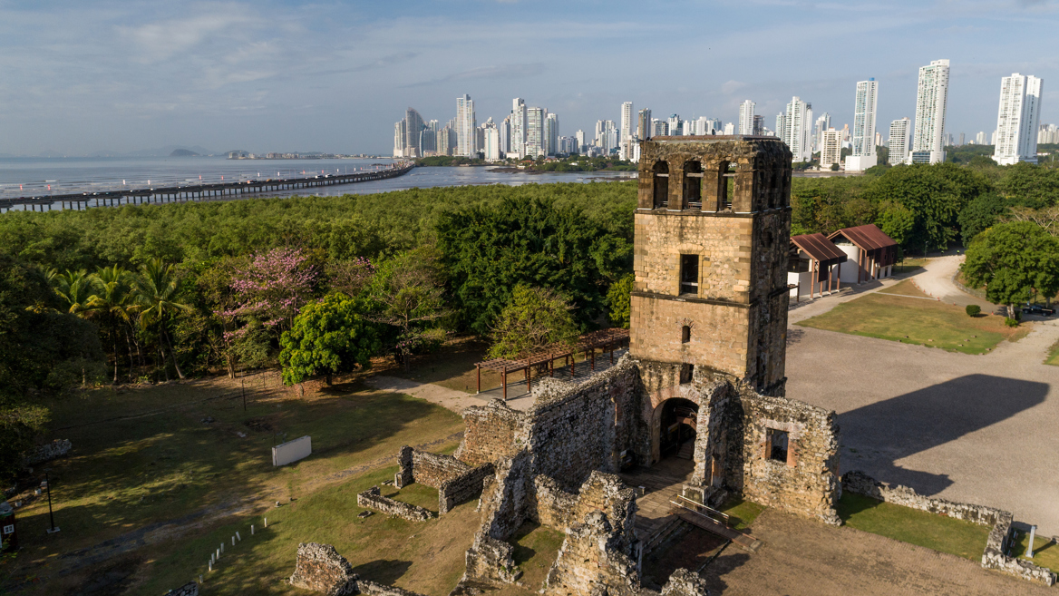 Panama City is the nerve centre of both the country and all of Central America