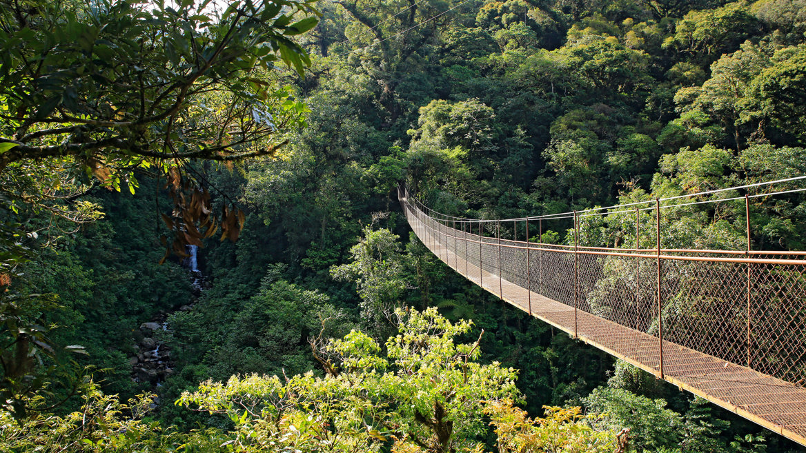 in Chiriquí you can find a perfect place for hiking, climbing, rafting and ziplines