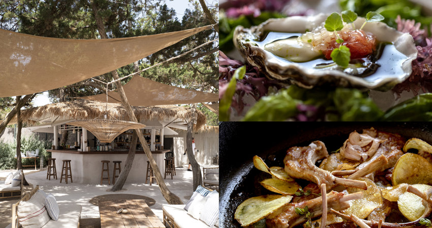 Especialidades de Casa Jondal, en Ibiza