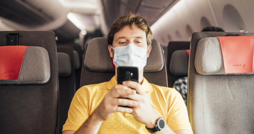 Iberia presenta su servicio de mensajería gratis para clientes Business y socios Iberia Plus