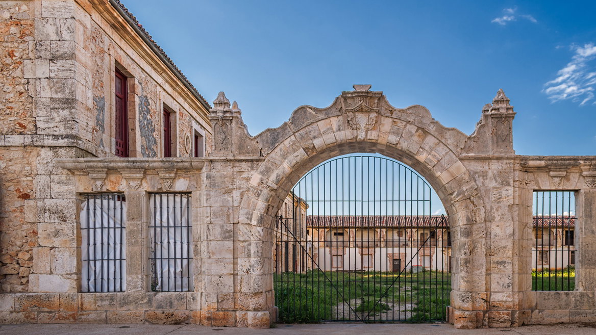  The values ​​of the Enlightenment can be seen in the layout and architecture of Nuevo Baztán.