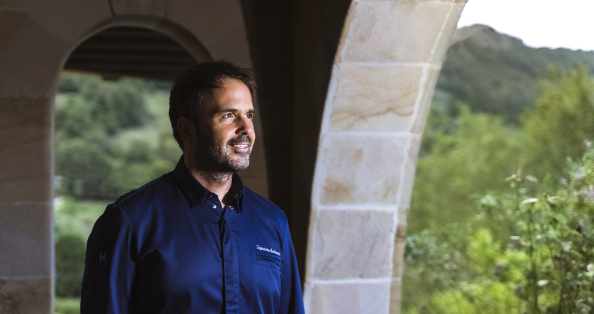 Chef Ignacio Solana