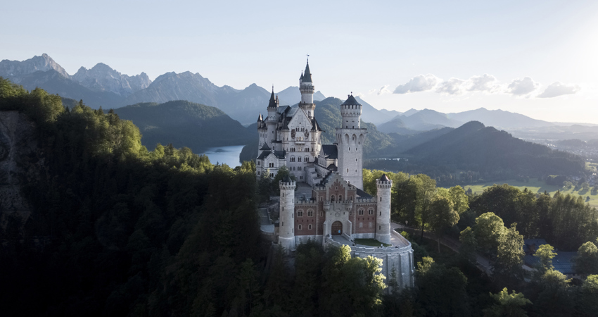 Palacio de Neuschwanstein 
