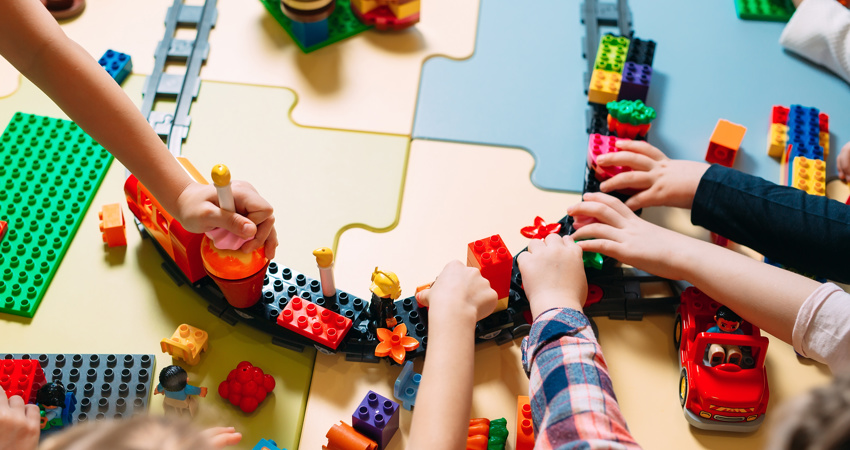 The Legoland Discovery Center
