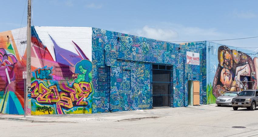 Wynwood district, Miami