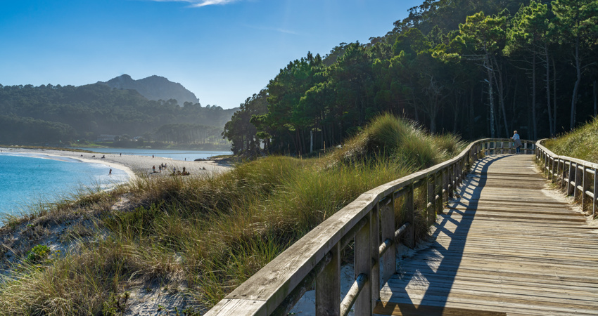 Rodas beach, in Cíes Islands