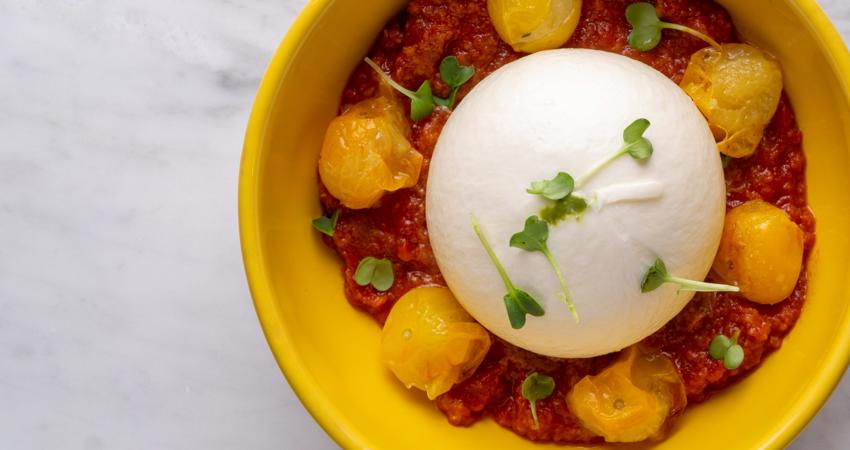 Burrata San Marzano, de Baldori