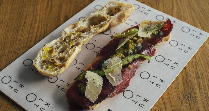 Pepito de vaca rubia madurada, del restaurante madrileño Kulto