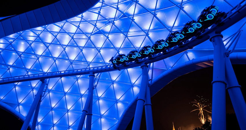 TRON Lightcycle/Run, Magic Kingdom