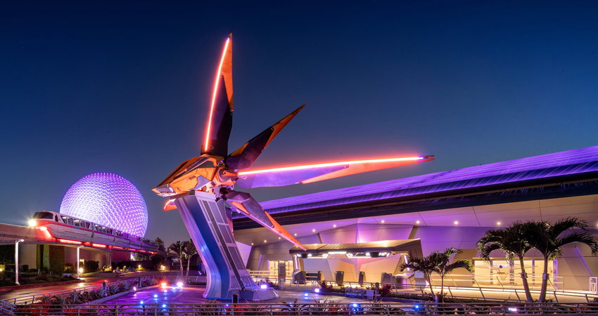 Guardians of the Galaxy (GOTG), EPCOT