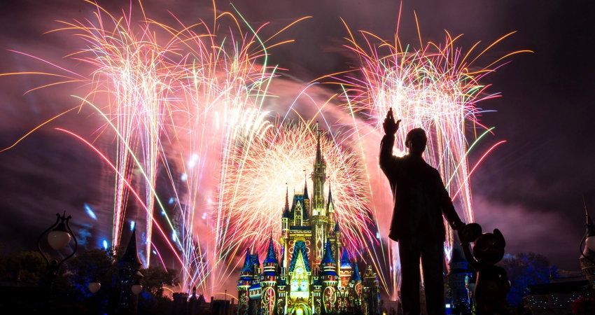 Happily Ever After, Magic Kingdom