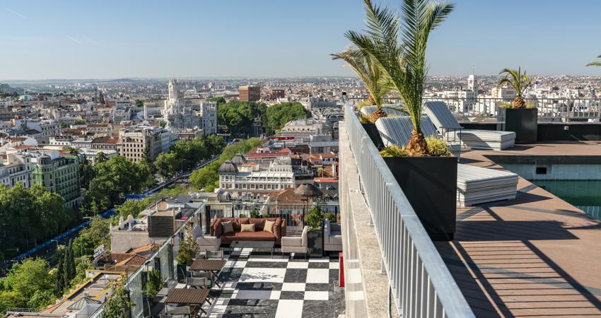 Club Financiero Génova, in Madrid