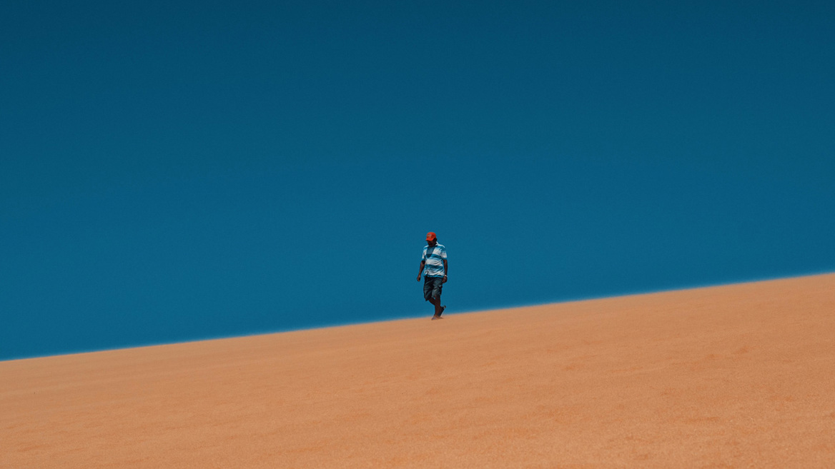 Dunas de Taroa, en La Guajira