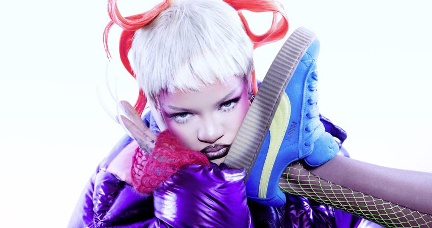 Colaboración PumaxFenty con Rihanna