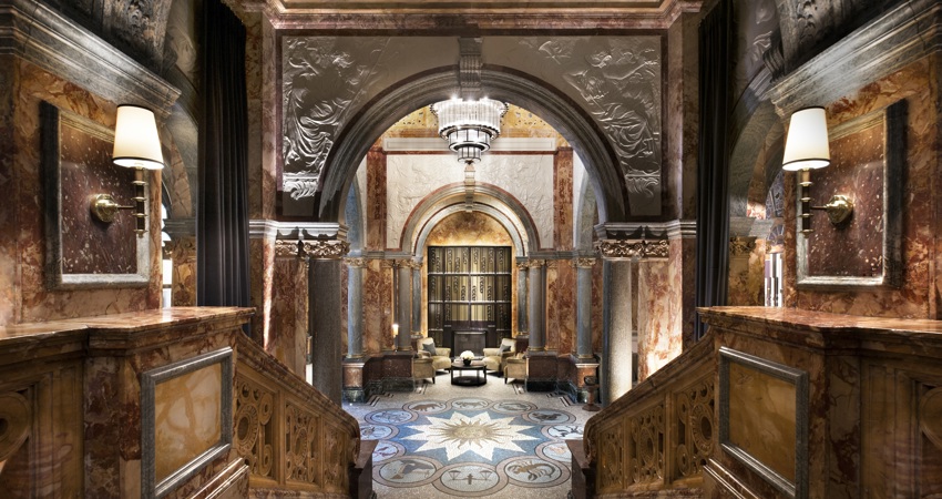 Los interiores del Kimpton Fitzroy London