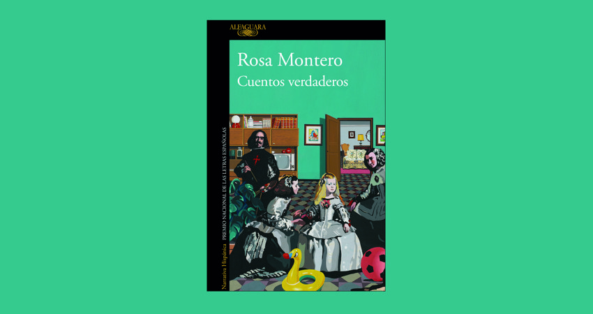 La portada reproduce una interpretación moderna de la obra "Las Meninas"