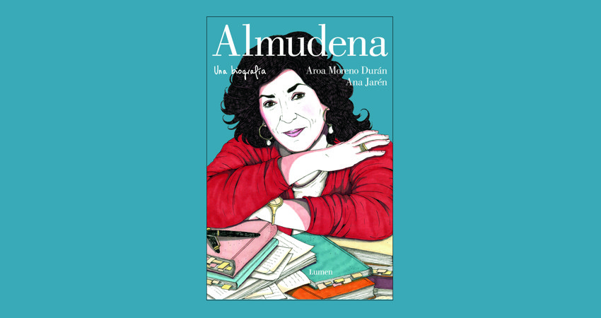 Almudena, una biografía, de la editorial Lumen Gráfica