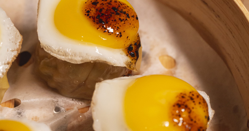 Los Sui Mai propuesta de Le Petit Dim Sum