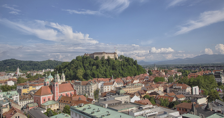 Ljubljana Castle has served as a fortress to defend the capital