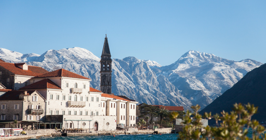 Montenegro, en los Balcanes