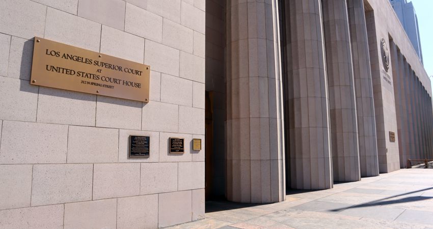 Civic Center in Downtown Los Angeles is home to some of the city's best restaurants and the Staples Center (now crypto.com Arena), where the Los Angeles Lakers play.