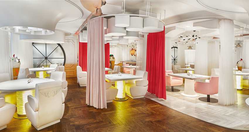 Diverxo, en NH Collection Madrid Eurobuilding