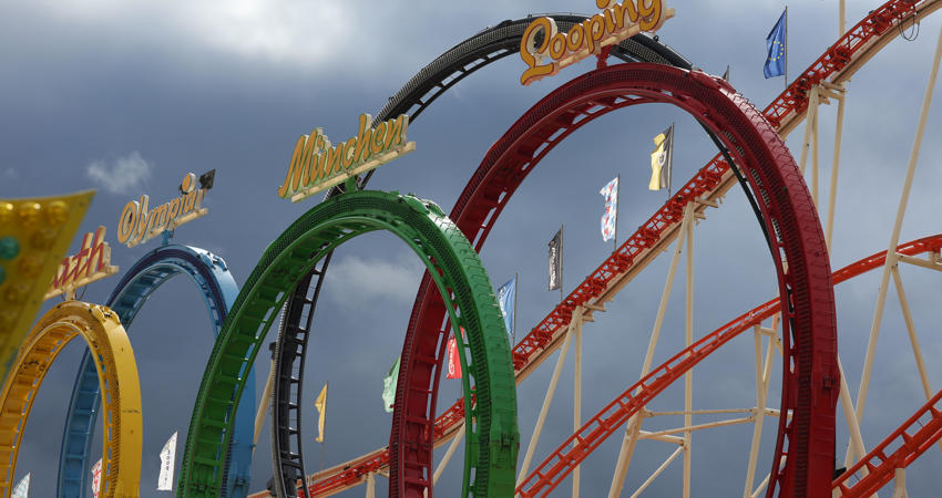 Montaña rusa Olympia Looping