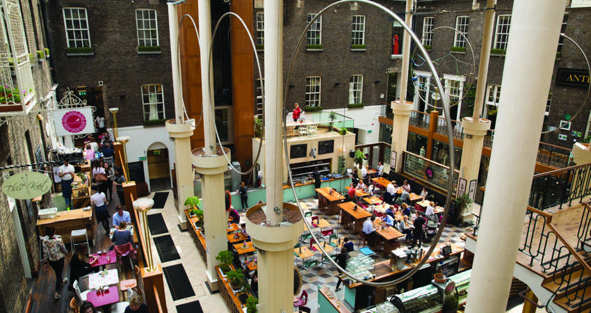Interior de Powerscourt Centre