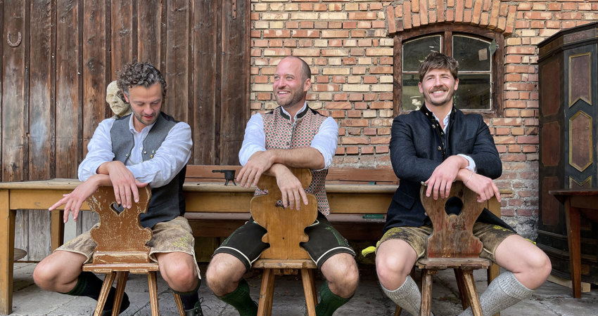 Los clásicos Lederhosen pueden encontrarse en Lederhosenverleih