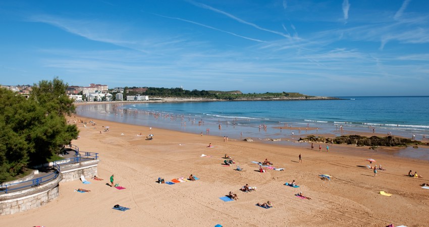 What to do and where to eat at El Sardinero Beach