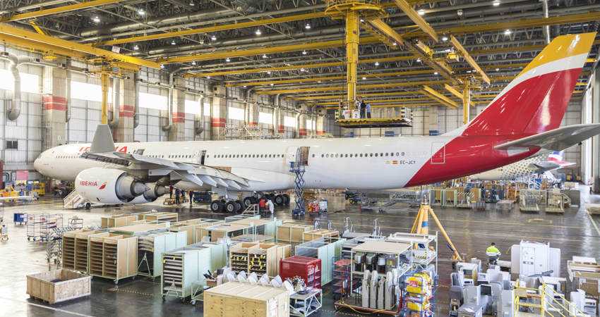 Hangar 6 de Iberia. Open House Madrid