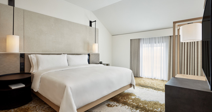 Experience the contrast between modernity and tradition at The Westin Grand Frankfurt