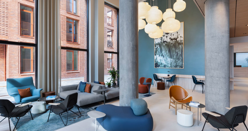 Architecture, design and impeccable eco-credentials at Fairfield by Marriott Copenhagen Nordhavn