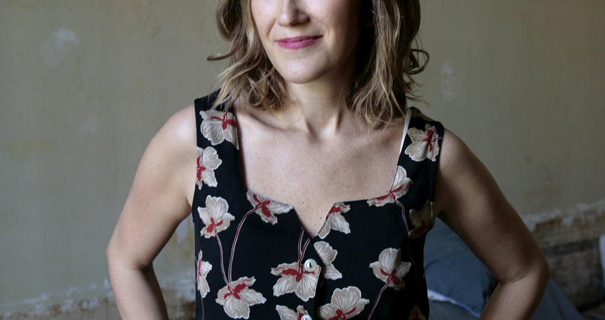 La autora, Agustina Guerrero. Foto de Marta Calvo.