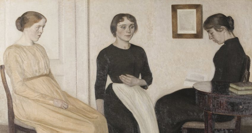 Three young women, 1895 © Ribe Art Museum